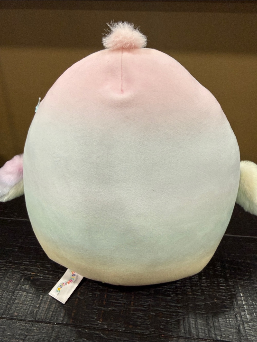 Squishmallows Pastel Chick Plush - Pink, Cream & Pale Yellow S10 - Picture 4 of 5